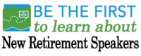 Be the first to learn about new speakers