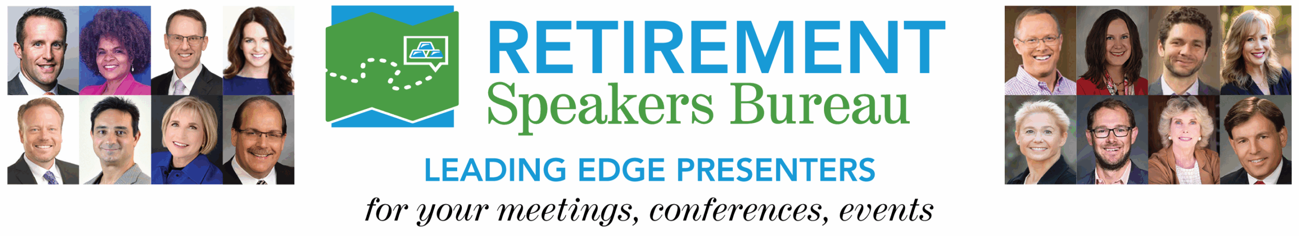 Retirement Speakers Bureau Header