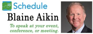 Blaine Aiken Retirement Speaker
