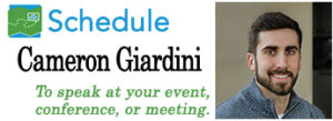 Cameron Giardini Medicare and Medigap High-deductible Plan G Retirement Speaker