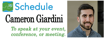 Cameron Giardini Medicare and Medigap High-deductible Plan G Retirement Speaker