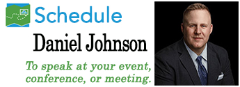 Hire Dan Johnson, CFP, EA, AEP, tax, estate planning and retirement speaker