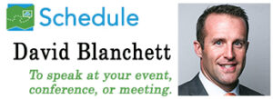 Schedule David Blanchett retirement speaker