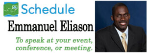 Hire Emmanuel Eliason, CFP, EA federal employee retirement benefits and small business taxation retirement speaker
