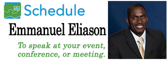 Hire Emmanuel Eliason, CFP, EA federal employee retirement benefits and small business taxation retirement speaker