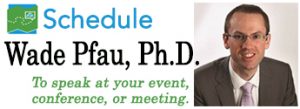 Schedule Wade Pfau for your retirement meetings, conferences, or events.