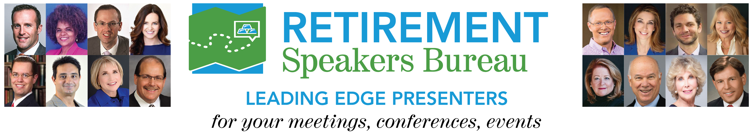 Retirement Speakers Bureau Header