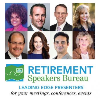 Retirement Speakers Bureau Retirement Speakers Bureau