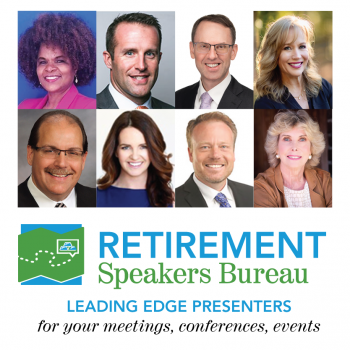 Retirement Speakers Bureau